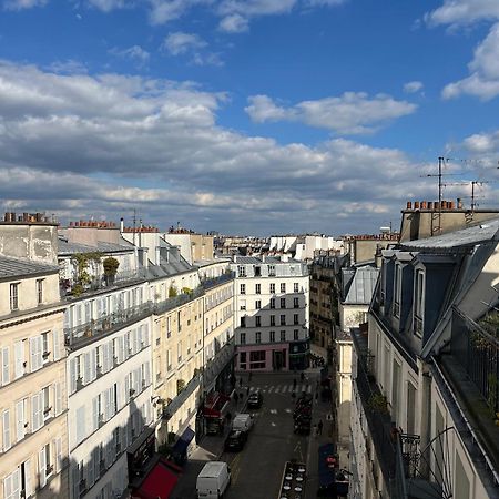 Montmartre Belle Vue Lägenhet Paris Exteriör bild