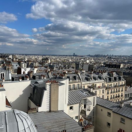 Montmartre Belle Vue Lägenhet Paris Exteriör bild
