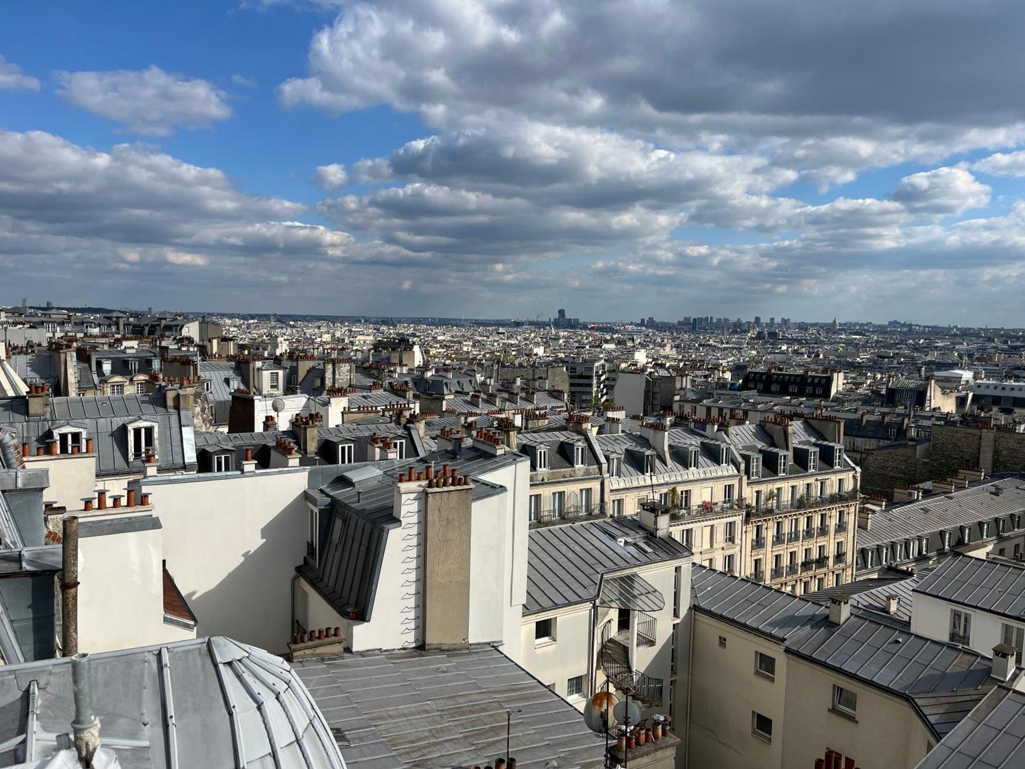Montmartre Belle Vue Lägenhet Paris Exteriör bild