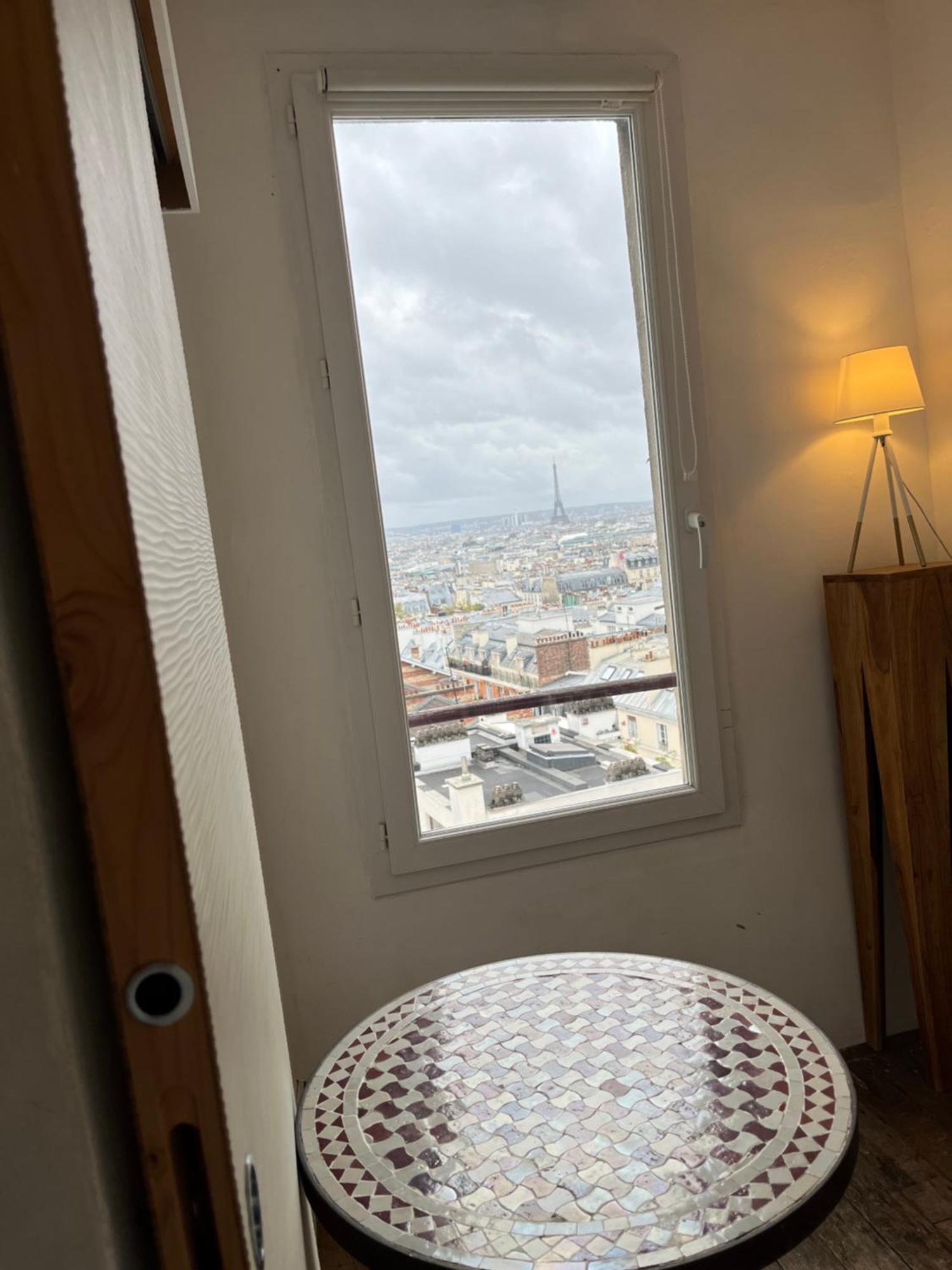 Montmartre Belle Vue Lägenhet Paris Exteriör bild