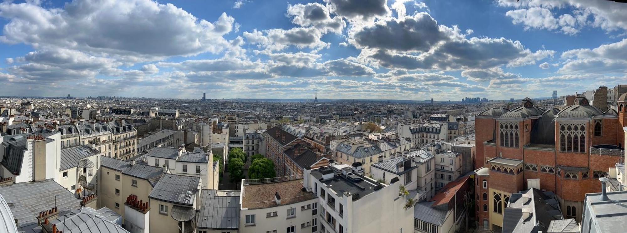 Montmartre Belle Vue Lägenhet Paris Exteriör bild