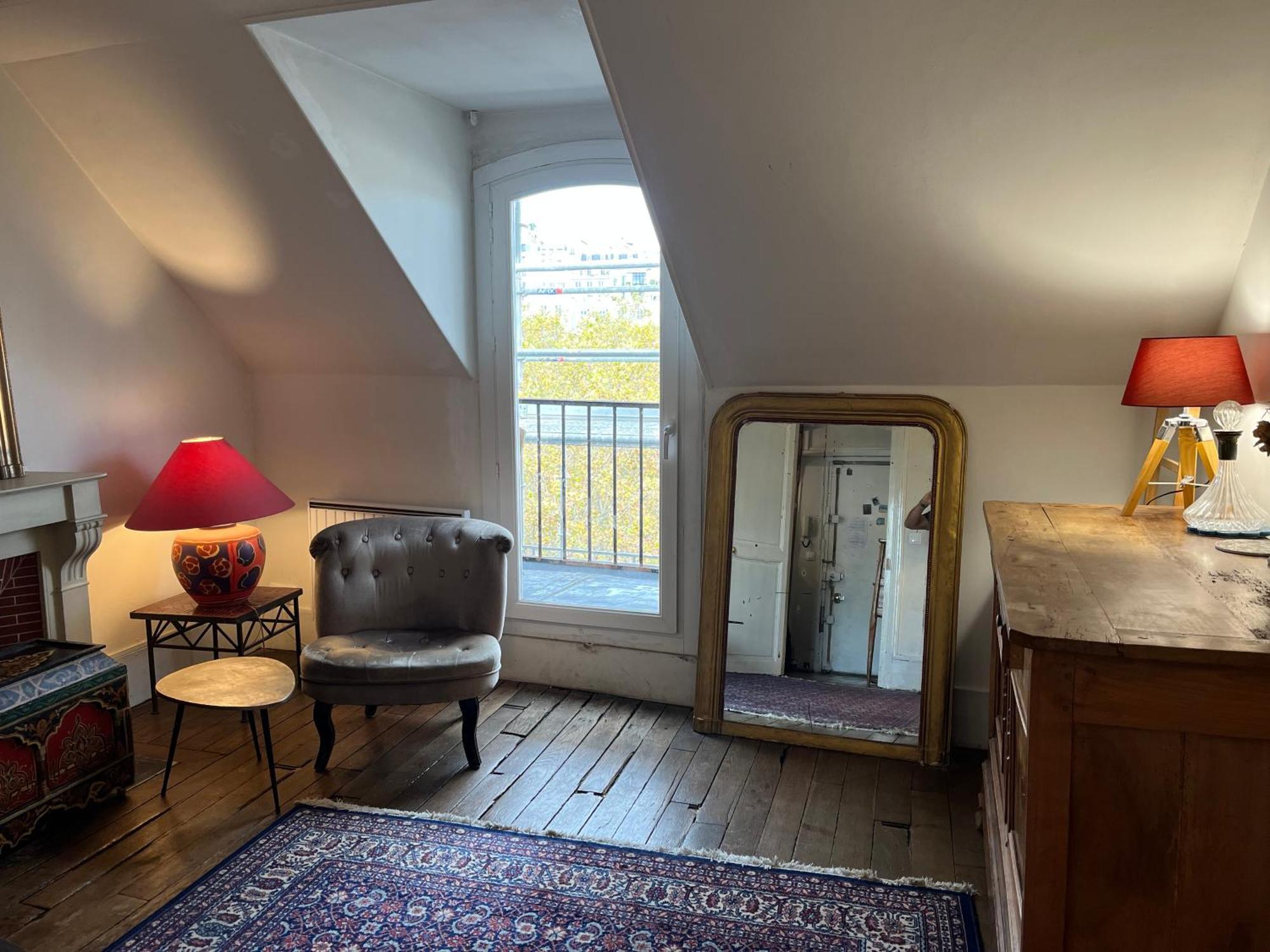 Montmartre Belle Vue Lägenhet Paris Exteriör bild