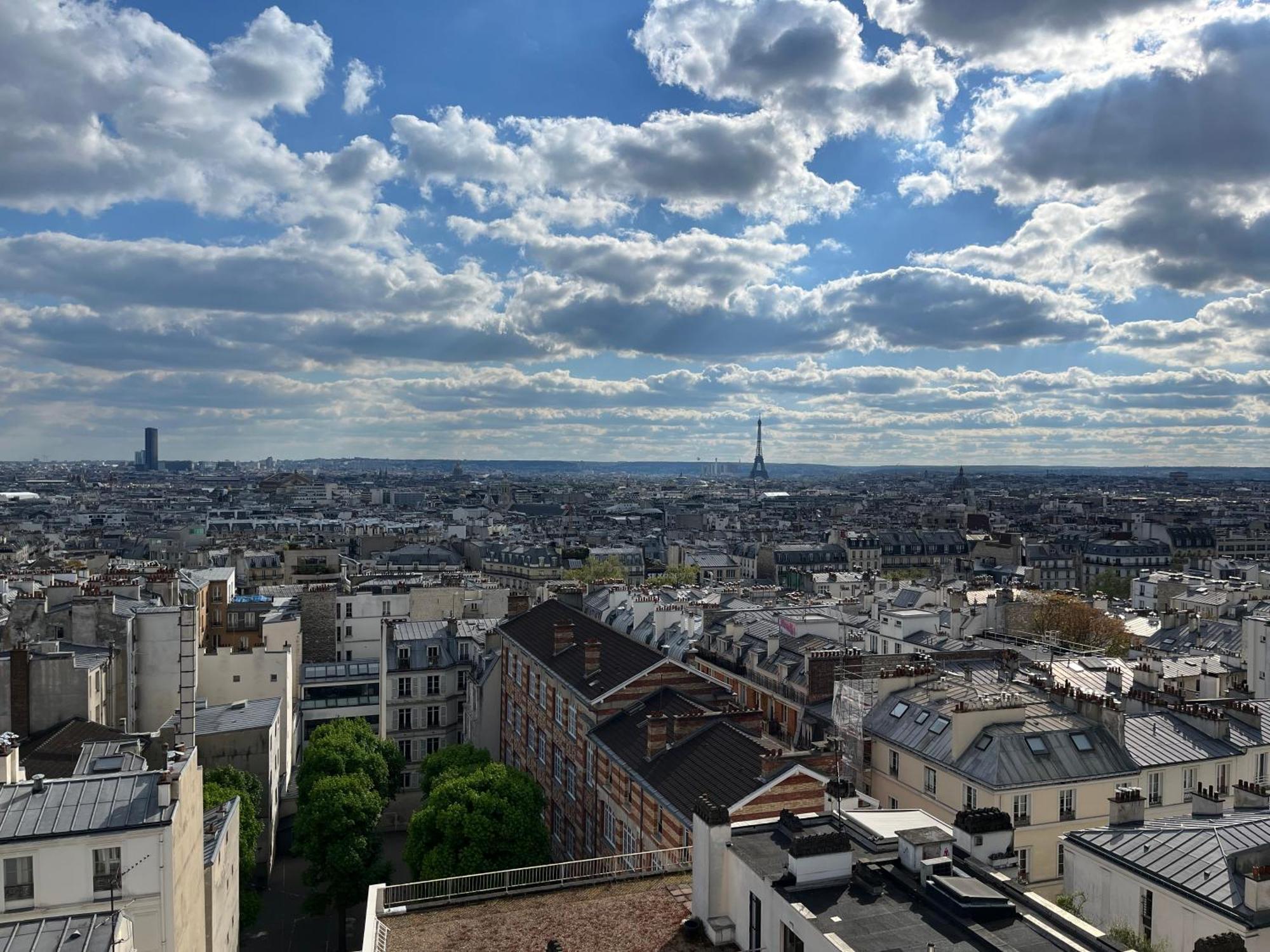 Montmartre Belle Vue Lägenhet Paris Exteriör bild