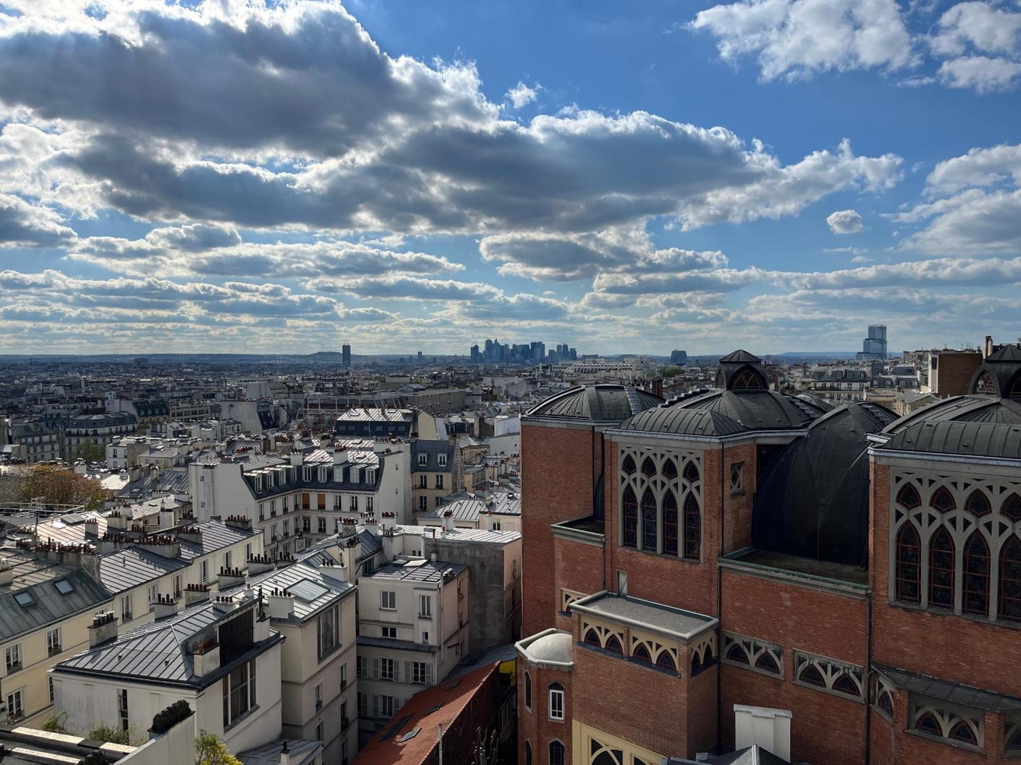 Montmartre Belle Vue Lägenhet Paris Exteriör bild