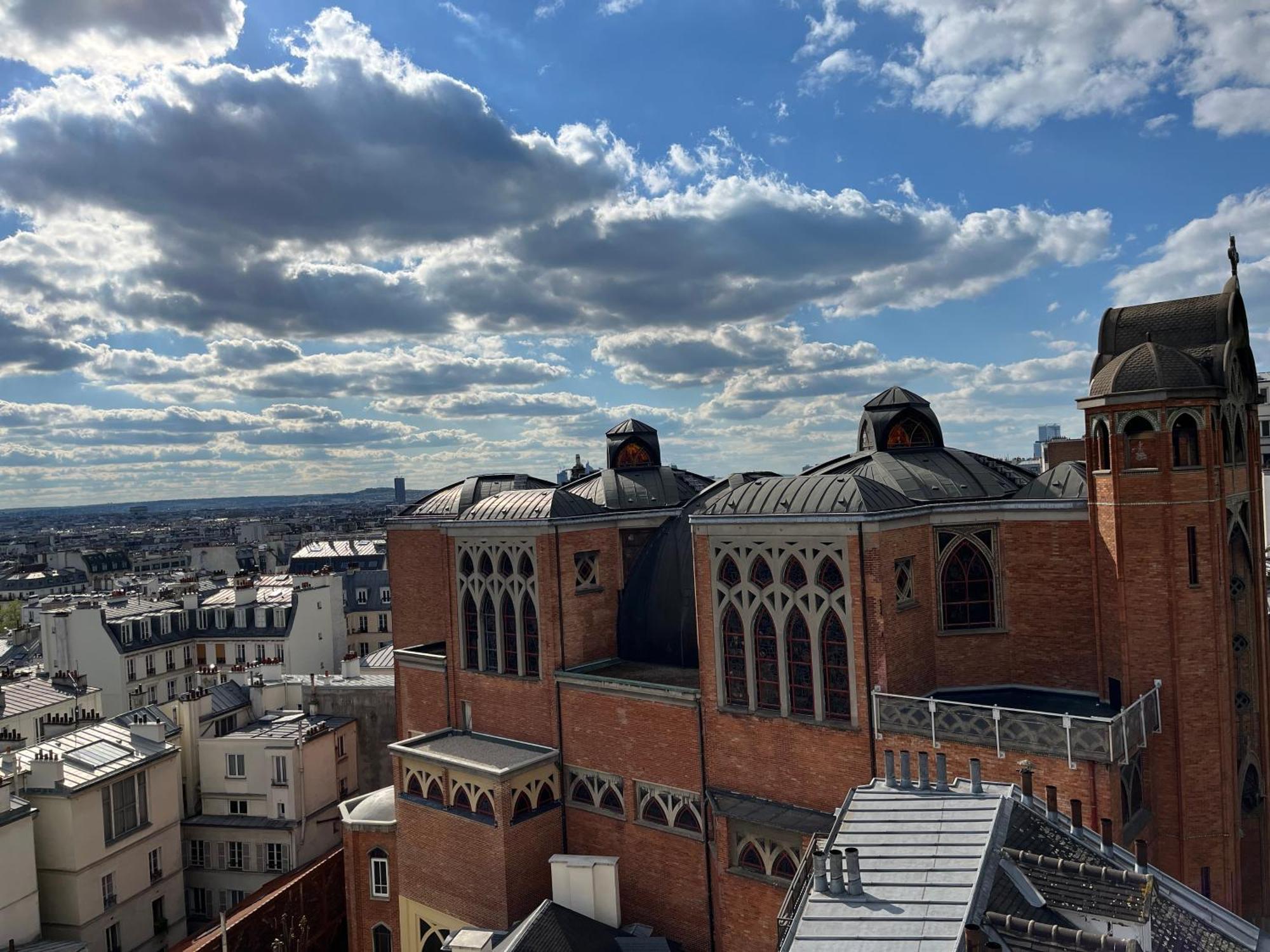 Montmartre Belle Vue Lägenhet Paris Exteriör bild