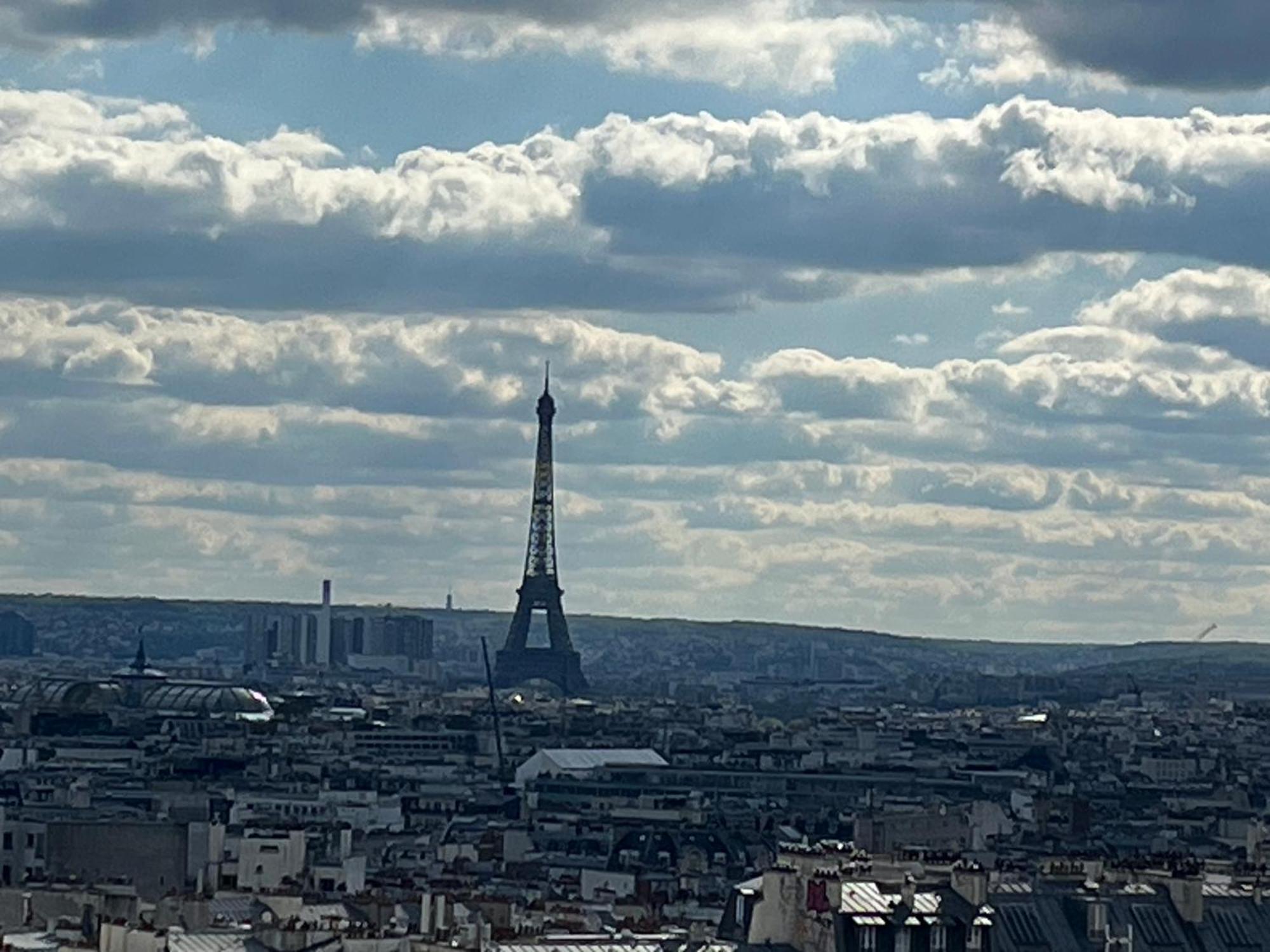 Montmartre Belle Vue Lägenhet Paris Exteriör bild